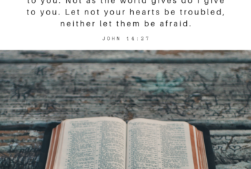 John 14:27