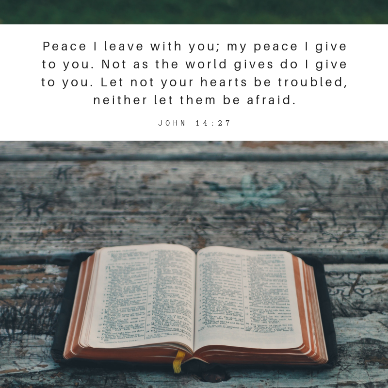 John 14:27