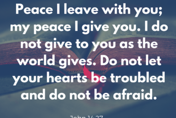 John 14:27