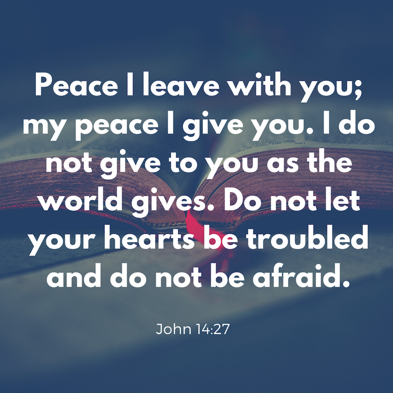John 14:27