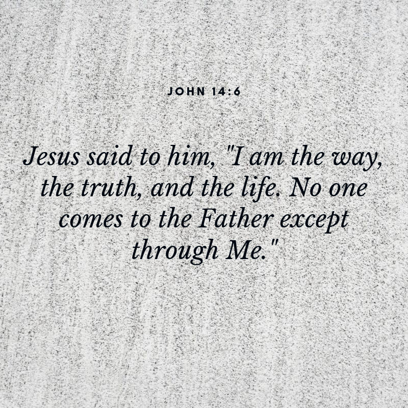 John 14:6