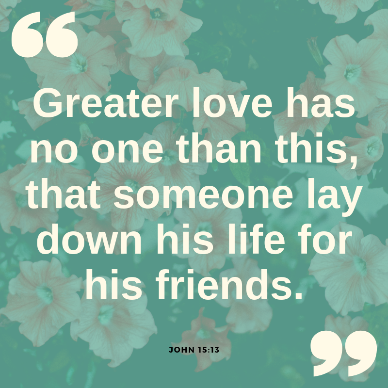 John 15:13