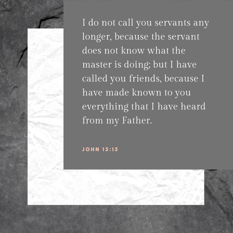 John 15:15