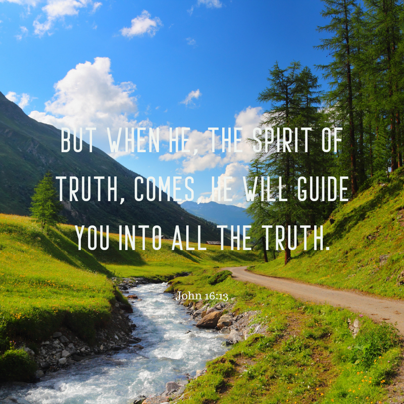 John 16:13