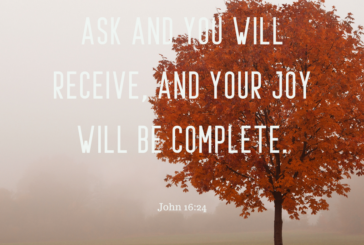 John 16:24