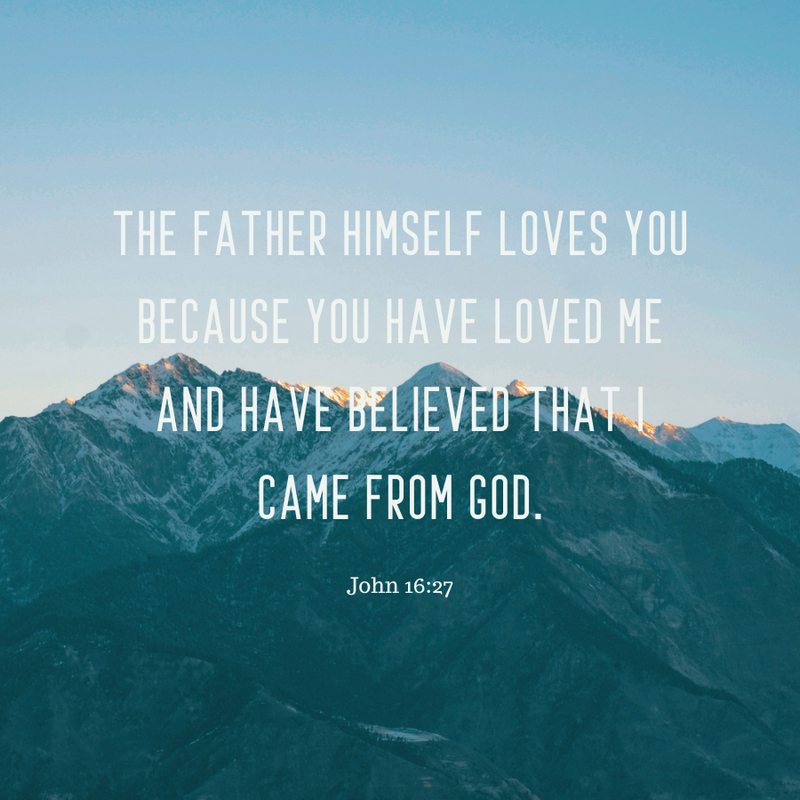 John 16:27