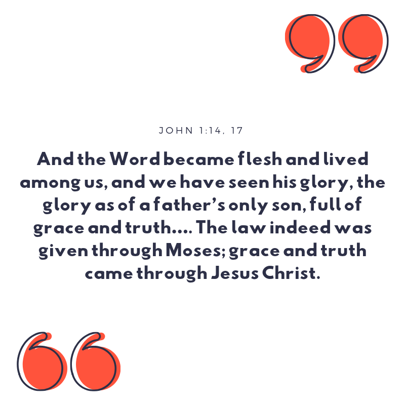 John 1:14-17