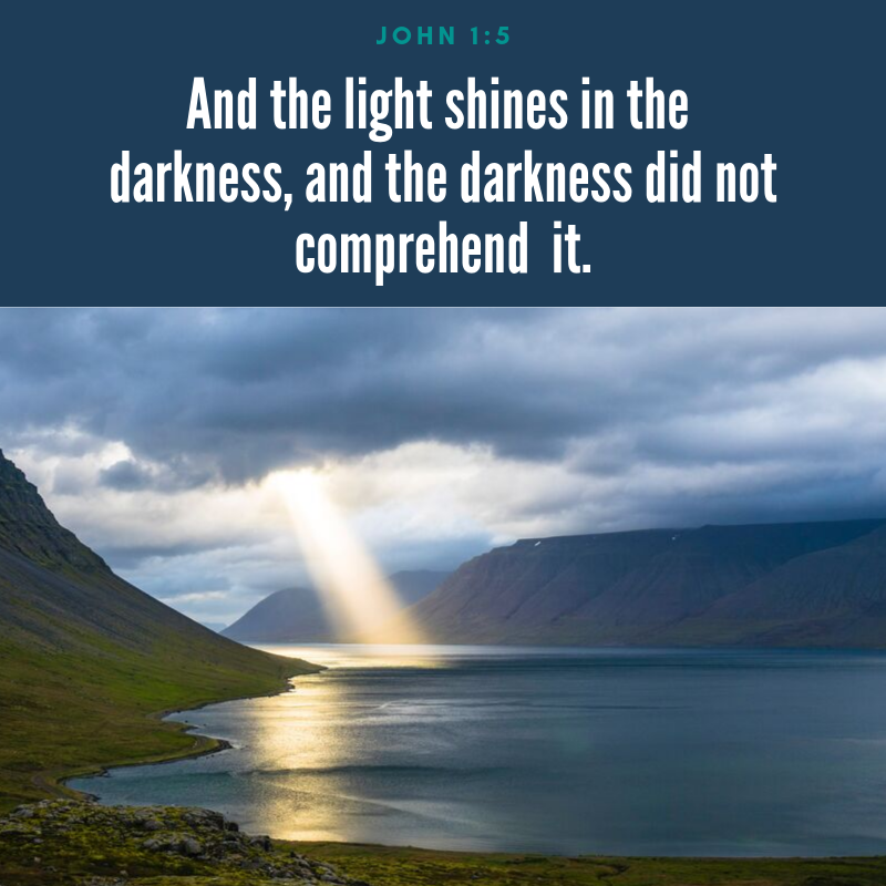 John 1:5