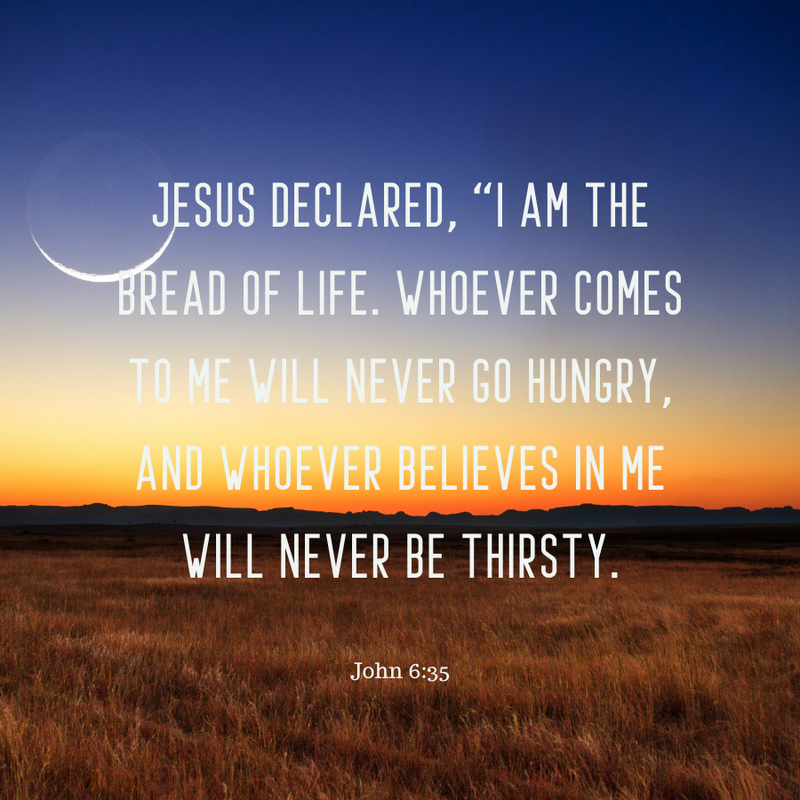 John 6:35