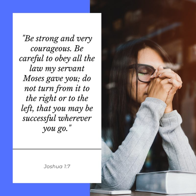 Joshua 1:7