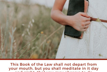 Joshua 1:8