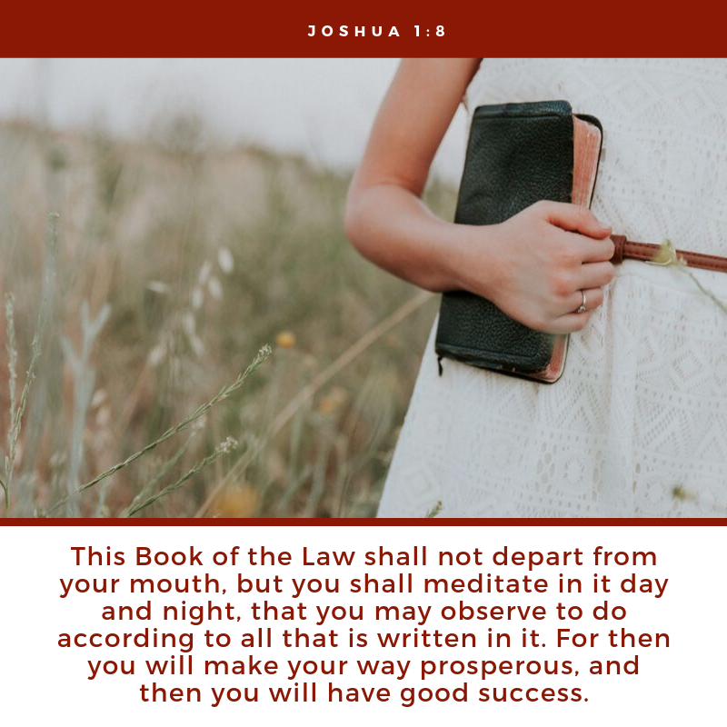 Joshua 1:8