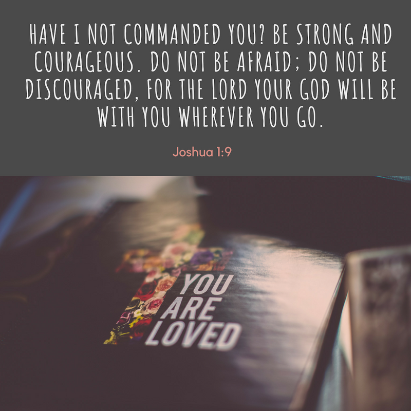 Joshua 1:9