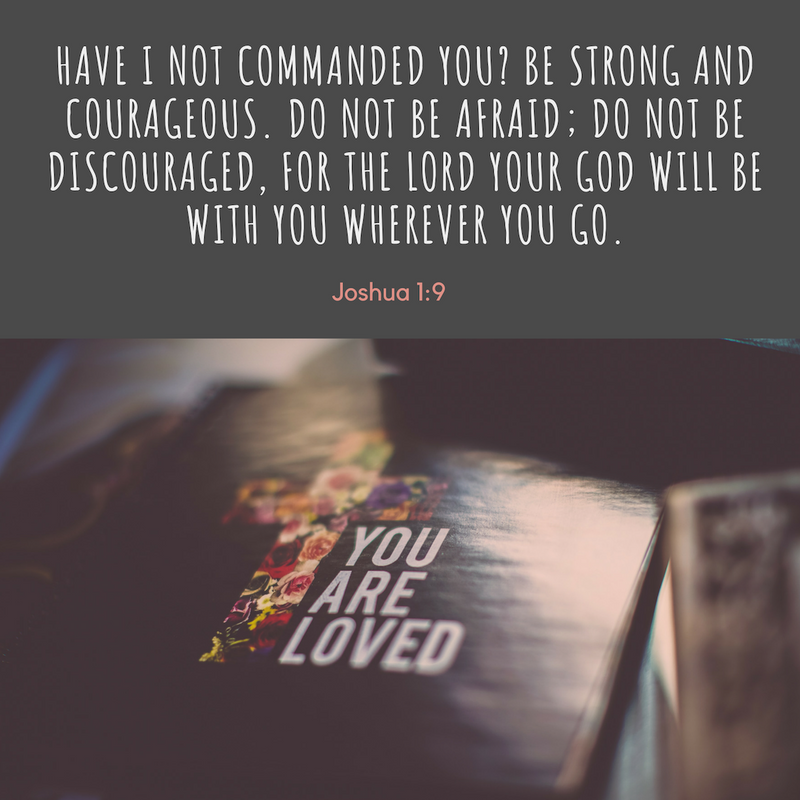 Joshua 1:9