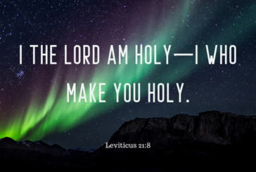 Leviticus 21:8