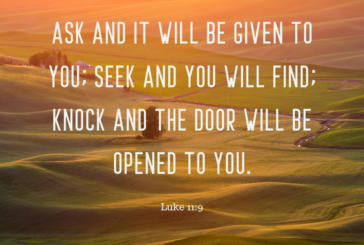 Luke 11:9
