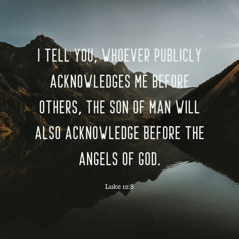 Luke 12:8
