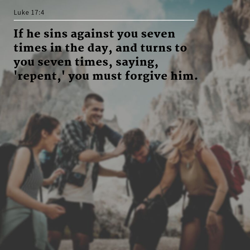 Luke 17:4