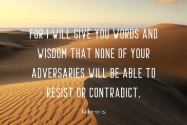 Luke 21:15