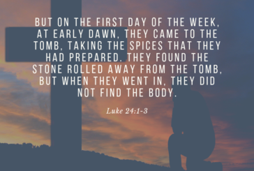 Luke 24:1-3