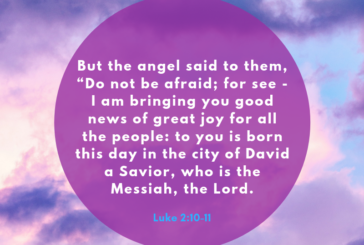 Luke 2:10-11
