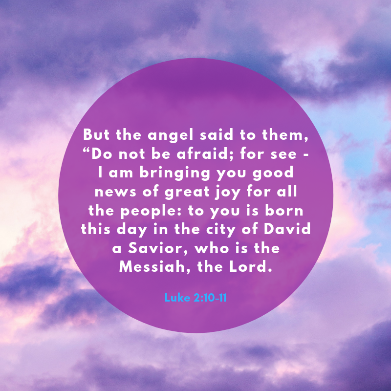 Luke 2:10-11