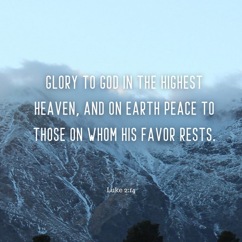 Luke 2:14