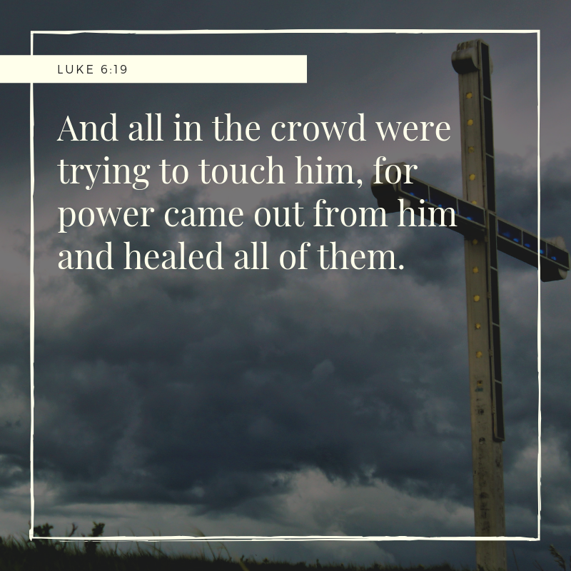 Luke 6:19