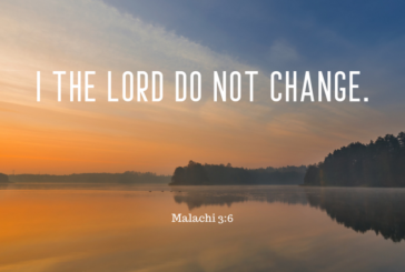 Malachi 3:6