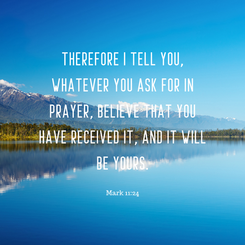 Mark 11:24