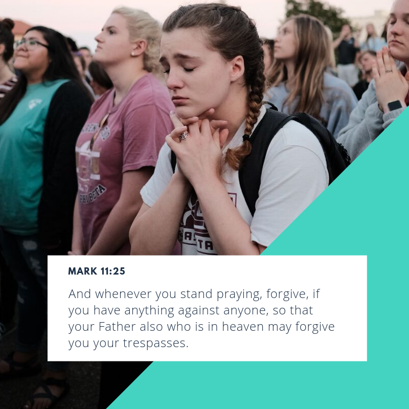 Mark 11:25