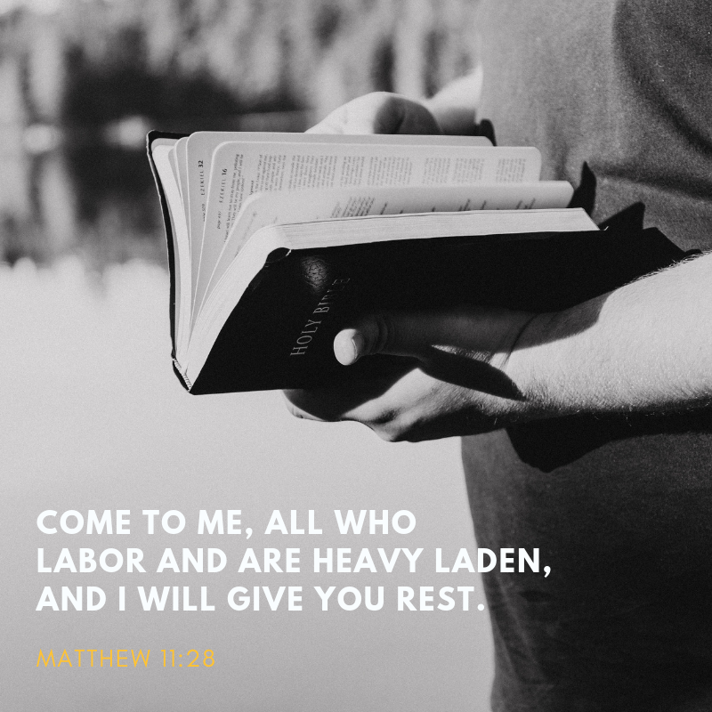 Matthew 11:28