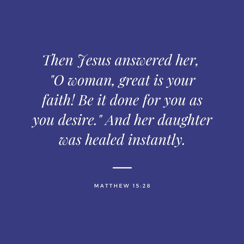 Matthew 15:28