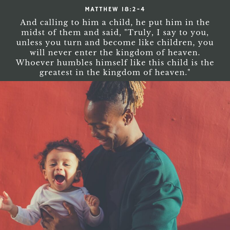 Matthew 18:2-4