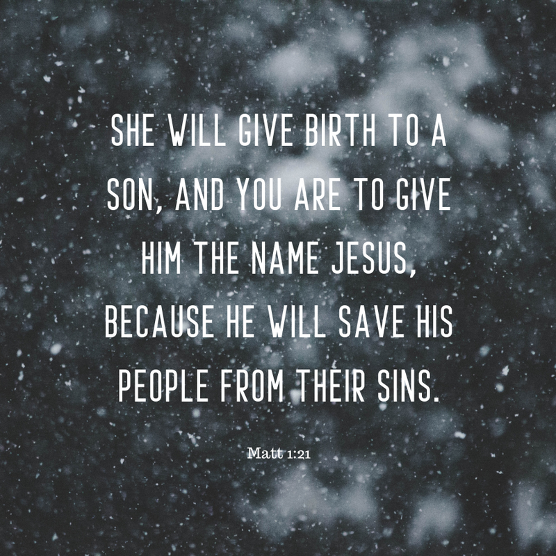 Matthew 1:21
