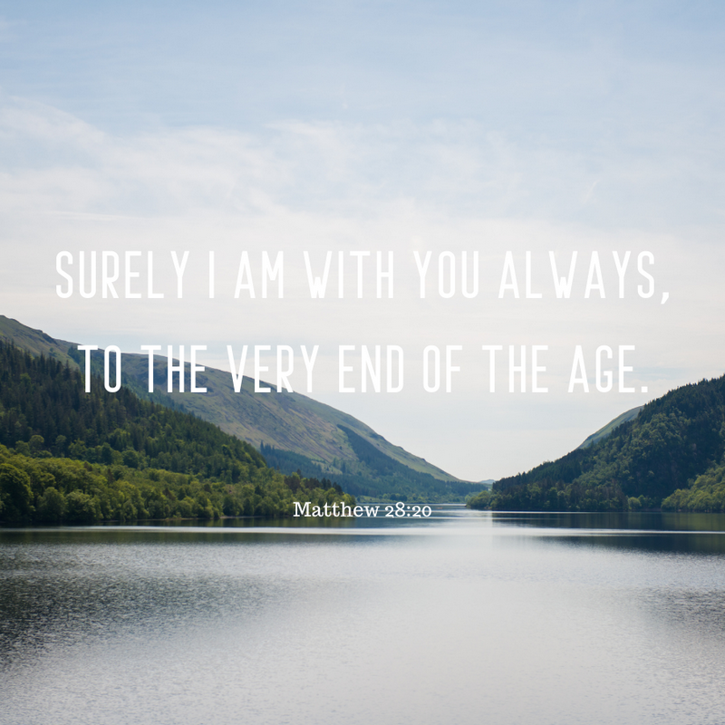 Matthew 28:20