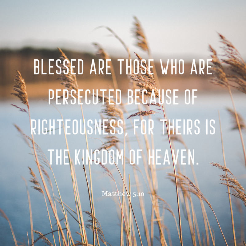 Matthew 5:10