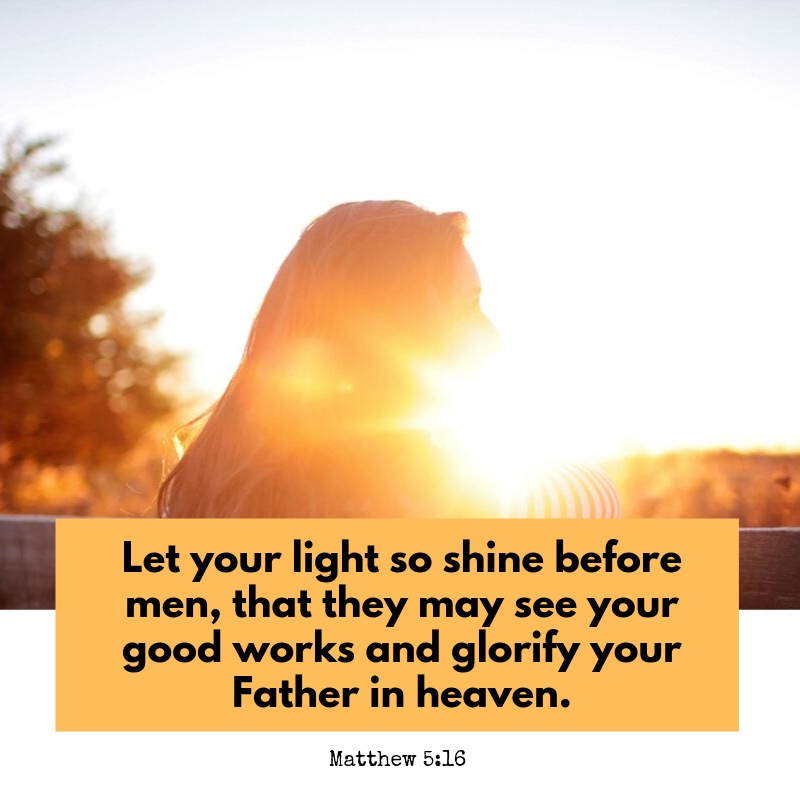 Matthew 5:16