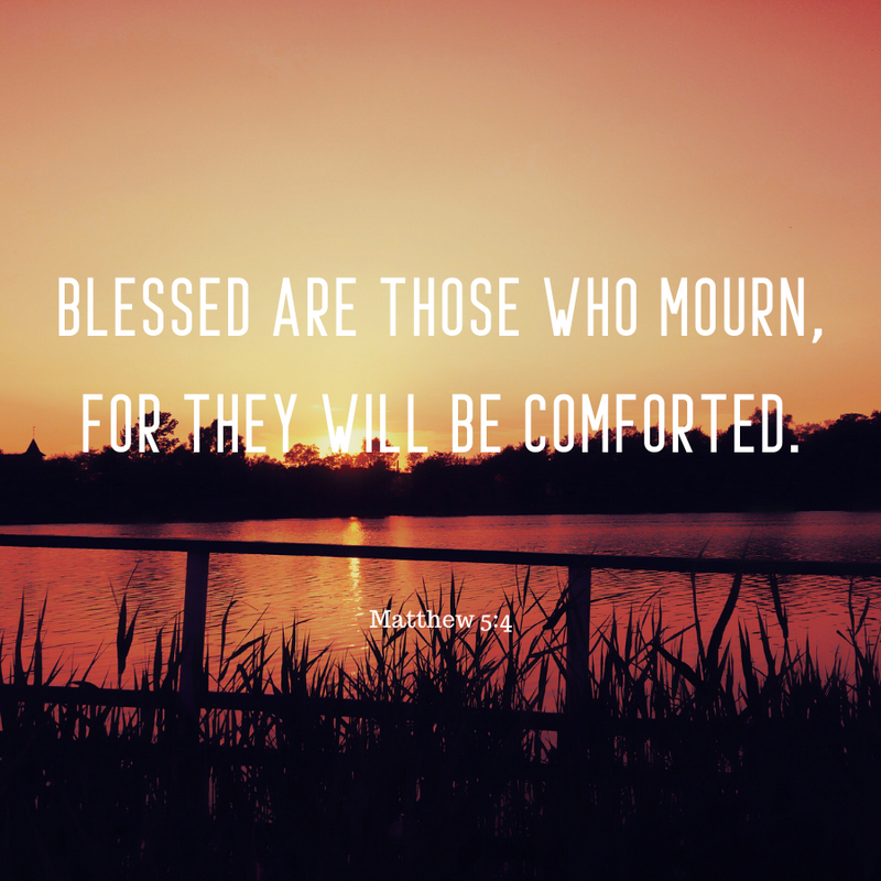 Matthew 5:4