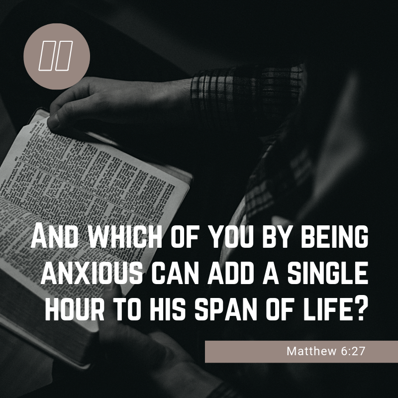 Matthew 6:27
