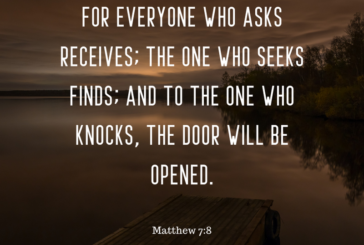 Matthew 7:8