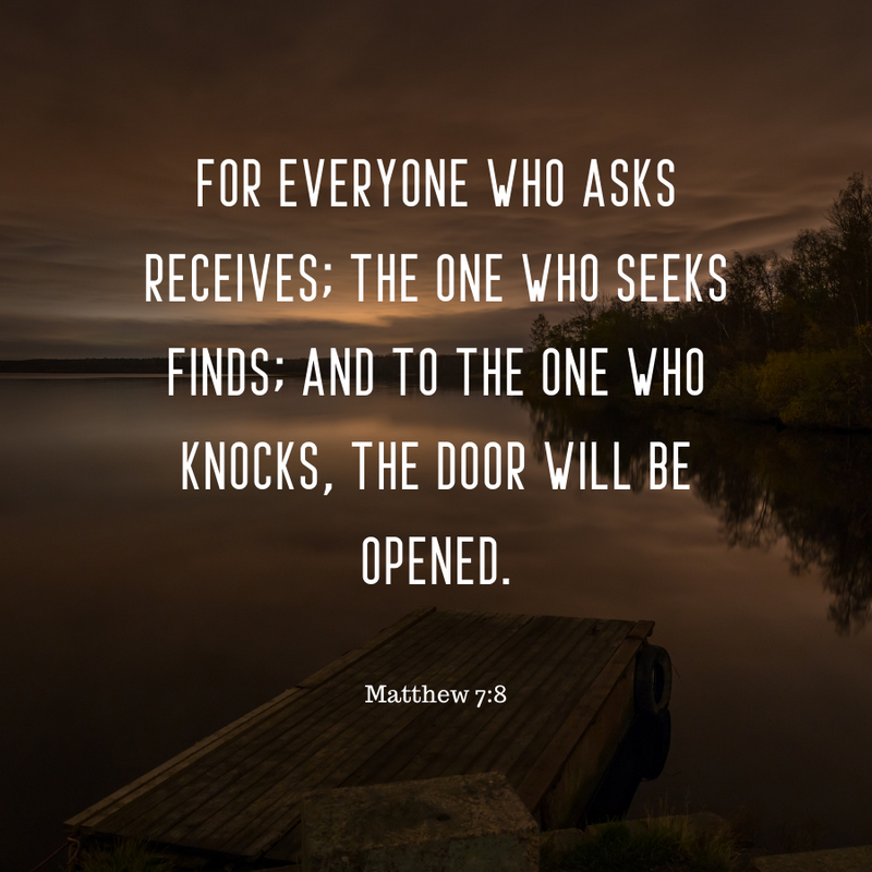 Matthew 7:8