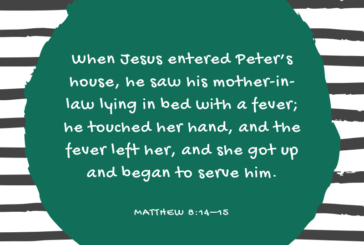 Matthew 8:14-15