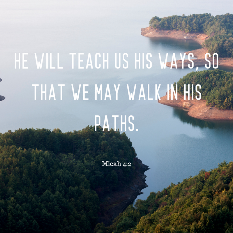Micah 4:2