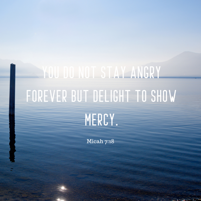 Micah 7:18