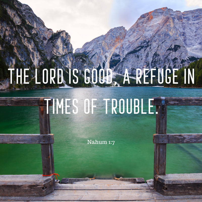 Nahum 1:7