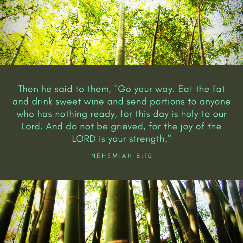Nehemiah 8:10