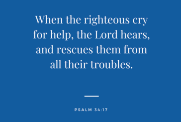 Psalm 34:17