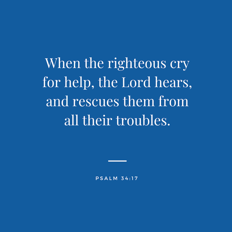 Psalm 34:17