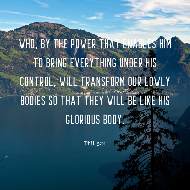 Philippians 3:21